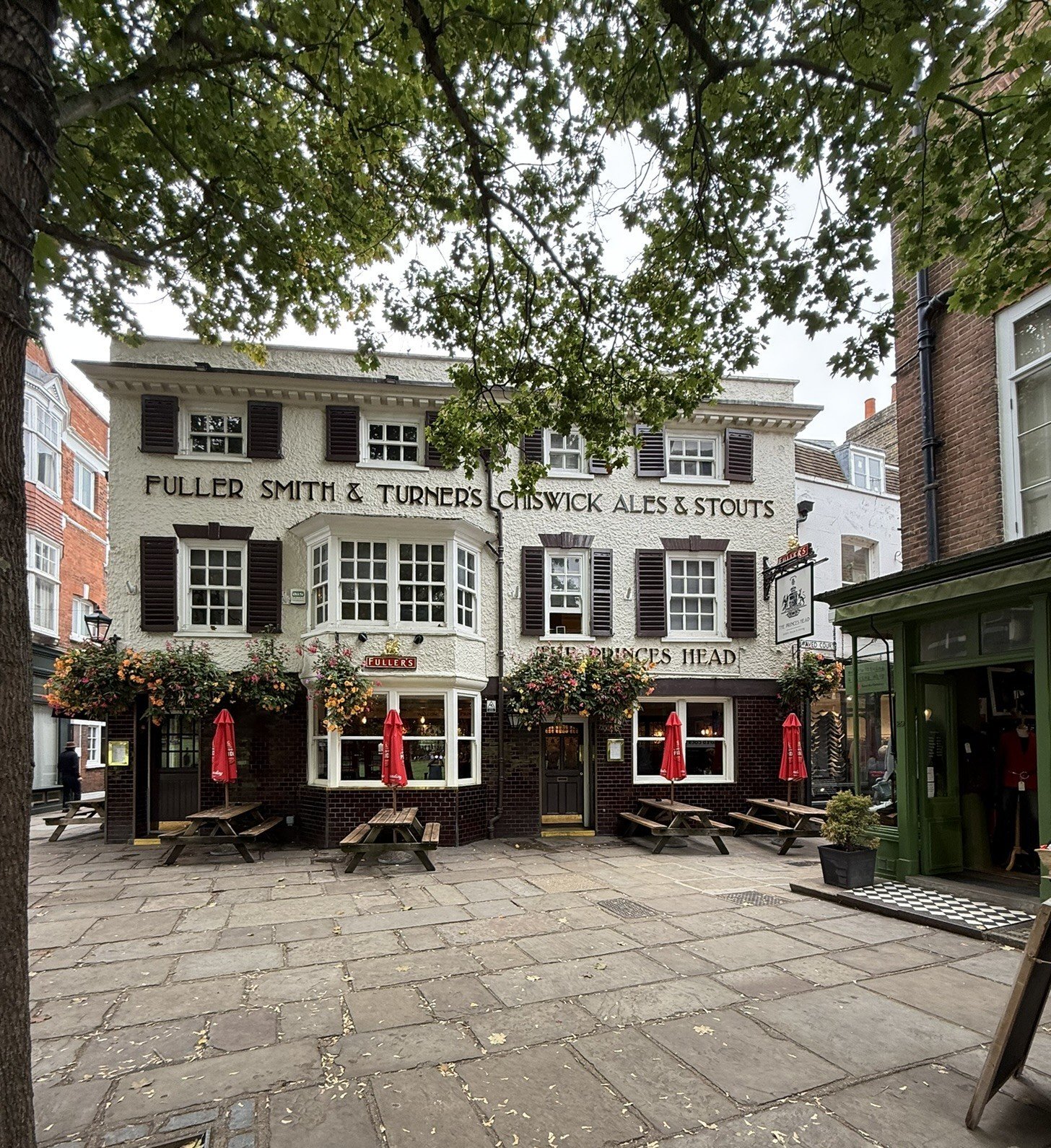 Ted Lassos pub